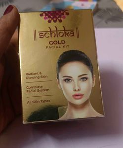 Schloka Gold Facial Kit