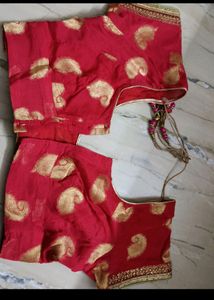 Saree + Blouse