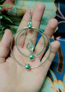 White Stone  Earring You Must Buy This
