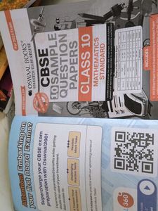 CBSE Class 10 Mathematics Sample Papers