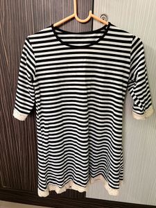 Black Anh White Shirt