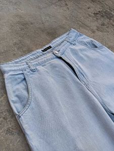 Light Wash Baggy Jeans womens