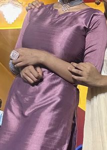Purple Salwar Suit