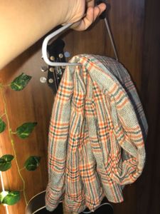 Checked Formal Classy Pants