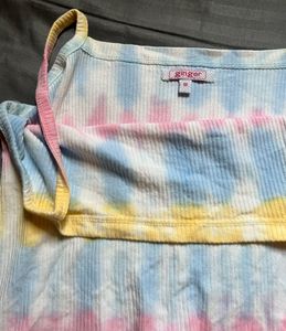 Tie-Dye Tank Top