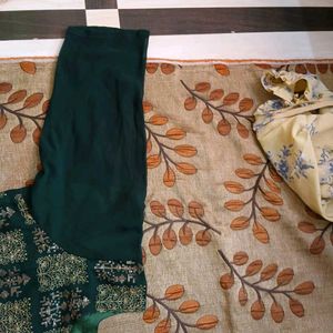 Elegant Green Blouse