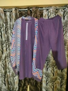 Kurta Pant Dupatta Set