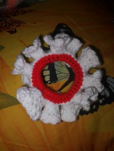 Handmade Crochet scrunchie