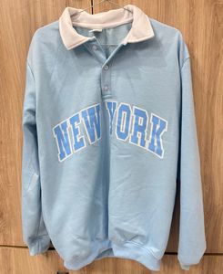 Cute Blue Sweatshirt