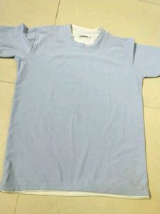 Zara man Quatilty Tshirt in Trendy colour Lavender