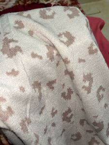 Animal Print Pullover