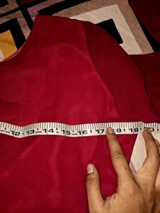 Elegant Maroon Outfit