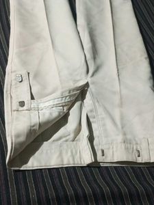 Creamish White Bootcut Jeans | Denim
