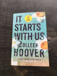 It Starts With Us by Colleen Hoover