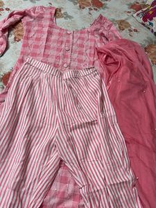 Pink Kurta Set