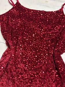 Sequin Mini Dress