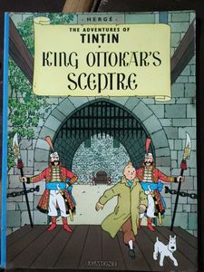 Tintin King Ottokar Sceptre