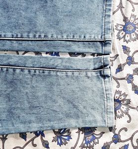 Moustache Denim Jeans
