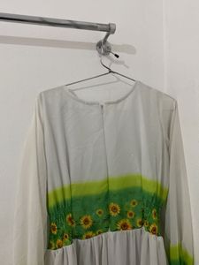 Floral Gown