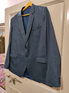 Gray Blazer