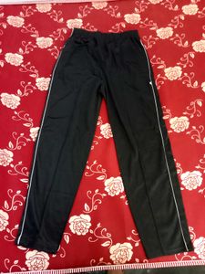 Black Track Pants
