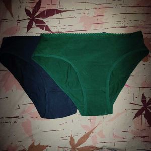 Blue & Green Briefs