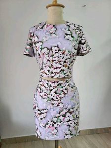 Floral dress (fixed price)