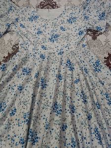 Floral Print Midi Dress