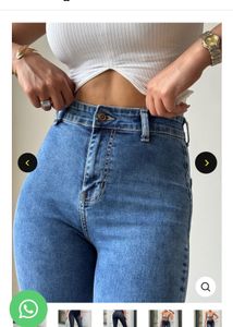 Off Duty India Flared Denim Jeans