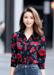 ZARA Floral Print Top
