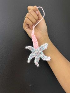 pack Of 4 Crochet Bag Charms