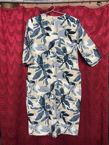 Floral Print Casual Dress