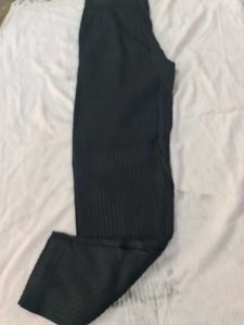 Striped Black Pants ( Leggings)