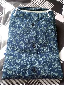 Ocean Touch Floral Shirt