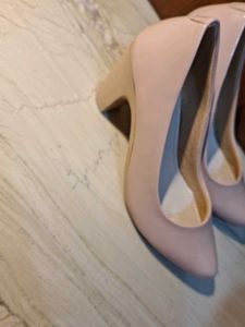 Elegant Heels nude pinkish heel