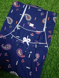Paisley Print Night Suit - XL