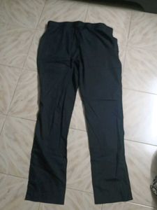Black Straight Leg Pants