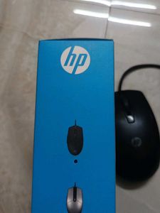 HP Office Mouse Working Fine Need Money So Sell