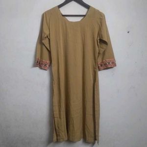 Crape Kurta