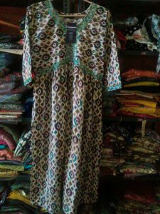 Boho Print Maxi Dress