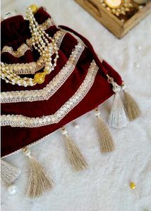 Velvet Potli For Party