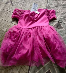 Cute Purple Baby Dress