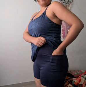 your Gym dress 💪🏻 with inbuilt shapewear