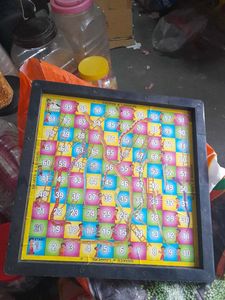 Classic Snakes and Ladders Game