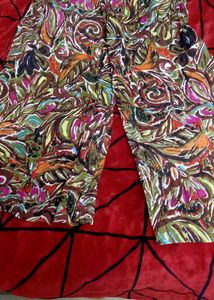 nayara cut frock kurta plazo