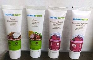 Mamaearth Face Wash Moisturizer Conditioner Shampo