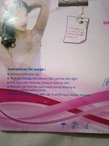 6 Pcs Razor