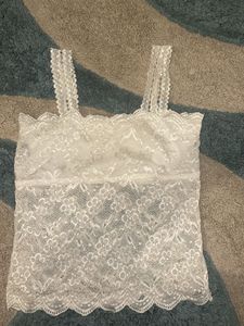 Lace Bralette Top xs-m