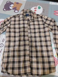 Arrow Shirt Checked with patched Pocked