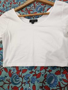 White n brown tops